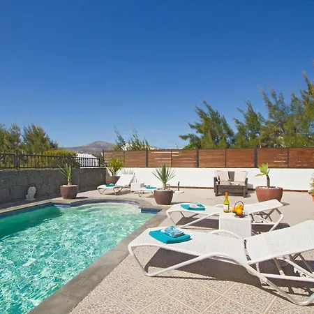 Traspies - 4 Bedroom Private Pool Plus Hot Tub Wifi Tías